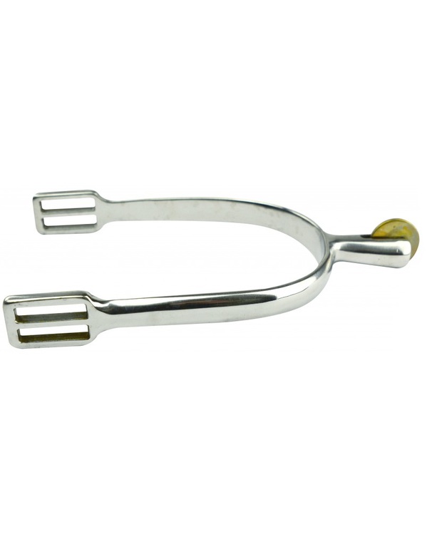 80d46fe8-ed65-2d6c-2849-01a05c8c0f4e FEELING "Prince of Wales" Smooth Thumbwheel Spurs - Image 1